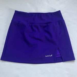 Barstool Sports NWT Golf Skort